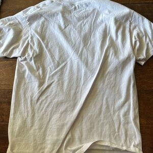 Marvel White Short Sleeve Tee